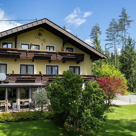 Pension Fischinger Feldkirchen in Kärnten Exteriér fotografie