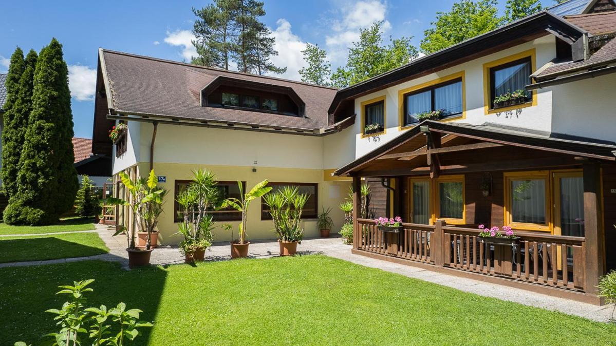 Pension Fischinger Feldkirchen in Kärnten Exteriér fotografie