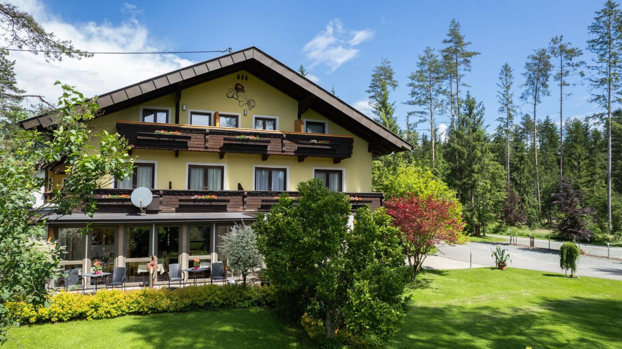 Pension Fischinger Feldkirchen in Kärnten Exteriér fotografie
