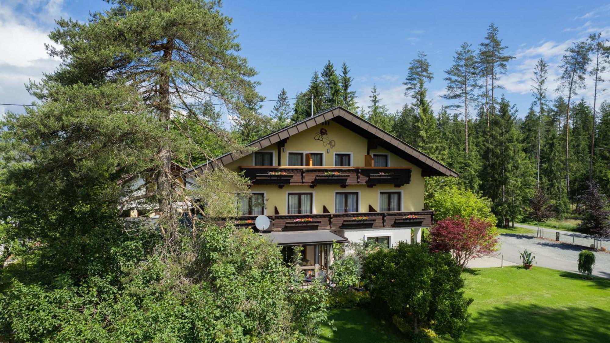 Pension Fischinger Feldkirchen in Kärnten Exteriér fotografie